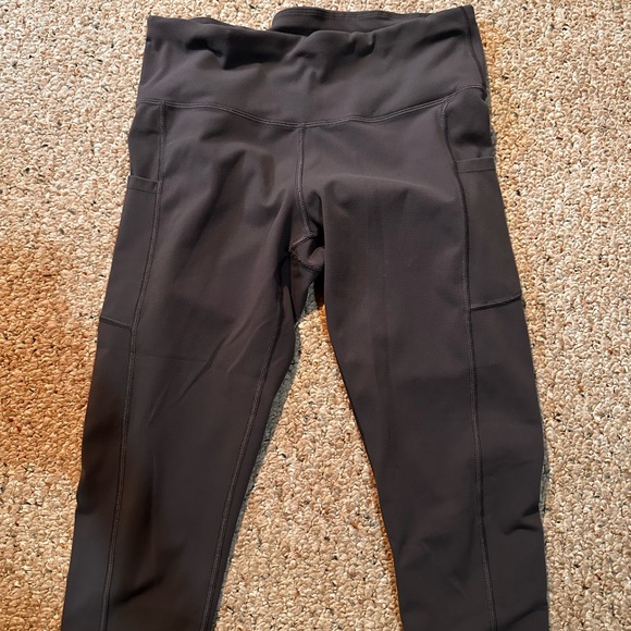 Kids Black Leggings - Picture 1 of 2